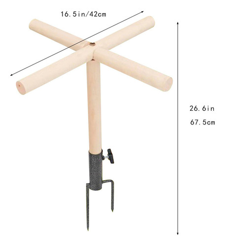 Juguete De Percha Para Pollo, Accesorios Para Gallinero,l