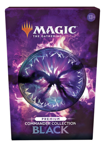 Magic Commander Collection Black Premium