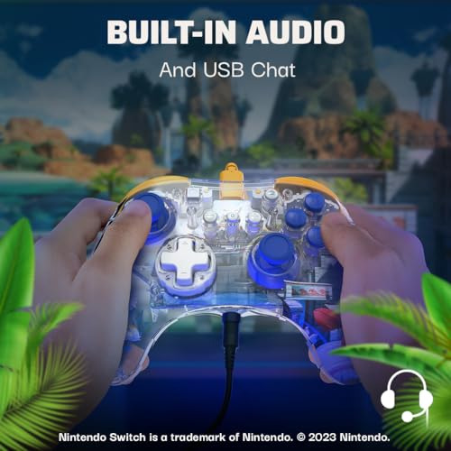 Pdp Realmz Nintendo Switch Pro Controller Con Led Y Jack 3.5