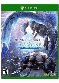 Monster Hunter World Iceborne Master Edition Xbox One Edicio