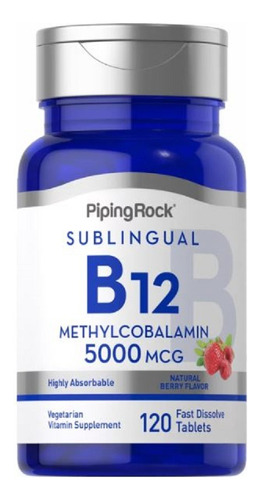 Methylcobalamin B-12 5000mc120 