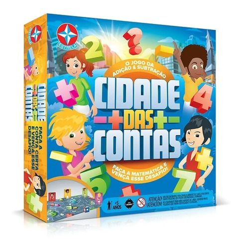 Jogo Cidade Das Contas Estrela