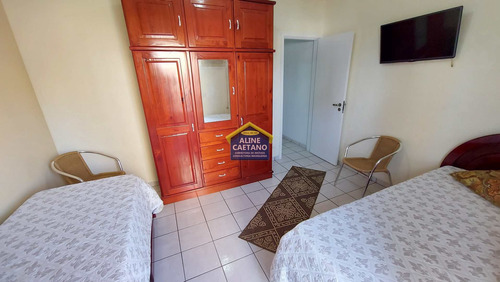 Imagem 14 de 18 de 1 Dorm, Tupi, Vista Mar, Lindo... Aproveite! - Vact1952