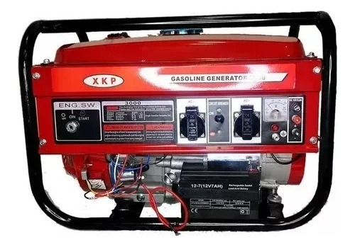 Generador Bencinero De 3 Kw -partida Electrica