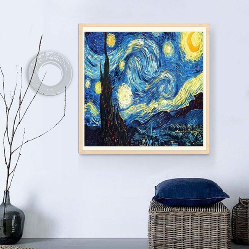 Imagen 2 de 5 de 5d Diamond Painting Van Gogh **envío Inmediato**