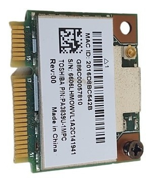 Tarjeta Wifi Toshiba L845d,l845,c845d,c845 (Usado)