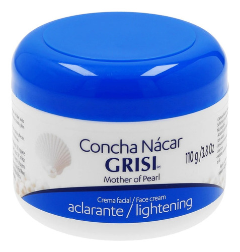 2 Pack Crema Facial Solida Grisi Concha Nacar 110
