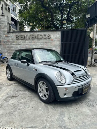Mini Cooper S 2006 Plata