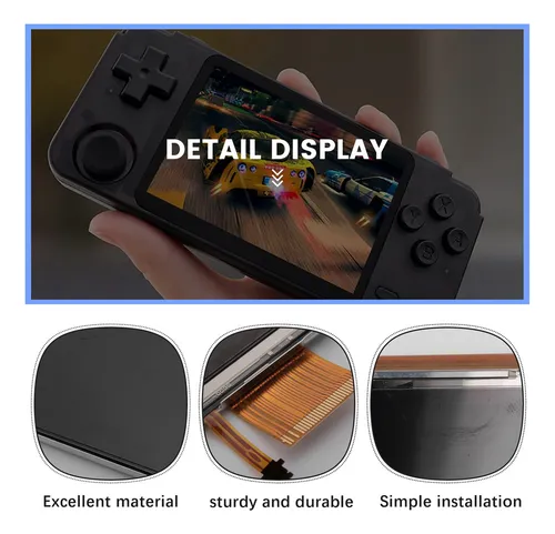 / Pantalla Lcd Con Luz De Fondo Para Psp 3000 3001 3004