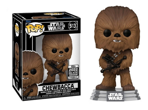 Star Wars Exclusivo Chewbacca Figura Funko Pop 