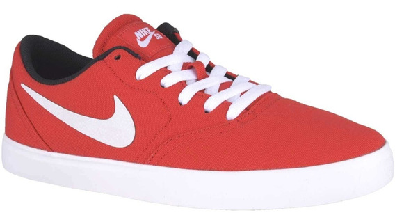 Zapatillas Nike Sb Check Rojas en Mercado Libre Argentina