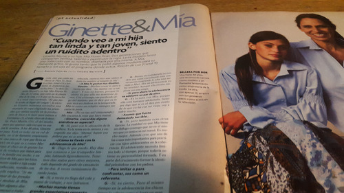 Revista Para Ti 4213 2013 Ginette Mia Actriz Modelo