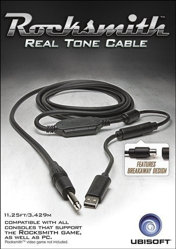 Rocksmith Real Tono Usb Cable De Audio Ubisoft