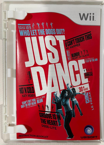 Videojuego Just Dance (2009) Wii Original (Usado)