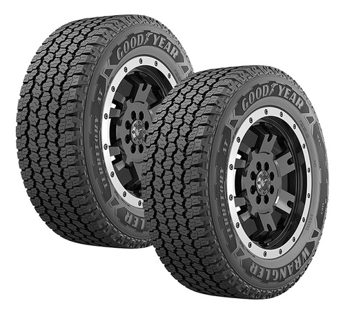 Par De Llantas 255/70r17 112t Goodyear Wrangler Territory At