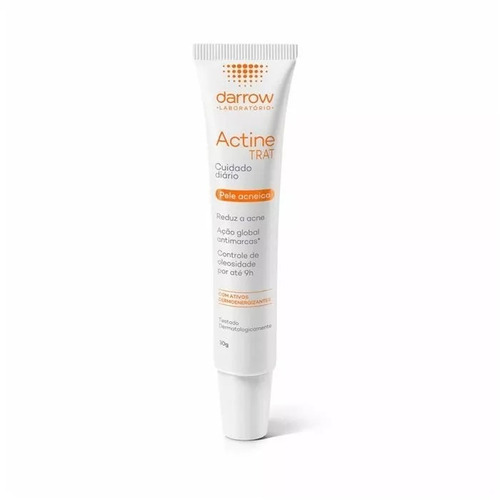 Cuidado Antiacne Darrow Actine Trat - 30g