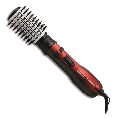 Imagem 9 de 9 de Escova Rotativa Giratória Elétrica De Cabelo Ceramic 1200w