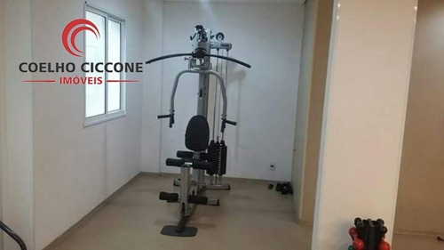 Imagem 6 de 15 de Apartamento Em Sitio Da Figueira - Sao Paulo - V-1276