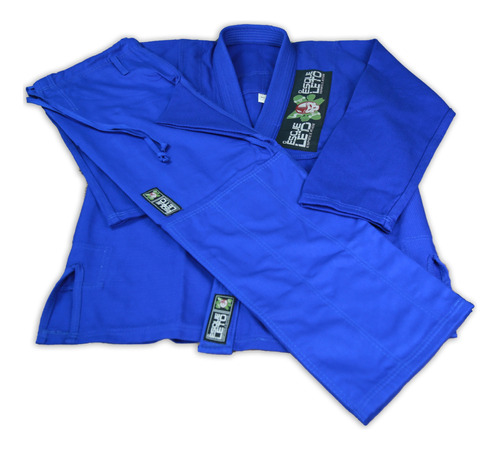 Kimono Jiu Jitsu Masculino A4 Azul Royal