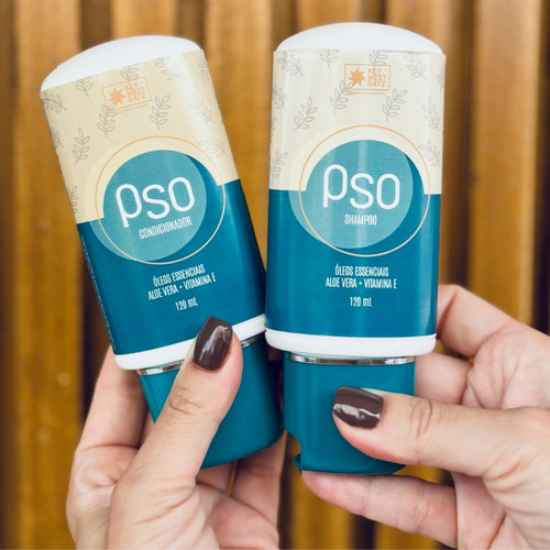 Kit 2x Shampoo E Condicionador Para Psoriase - Ultra Hidrata