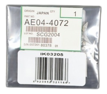 Uñas Para Ricoh Mpc-301 Ae044072 Ae04407