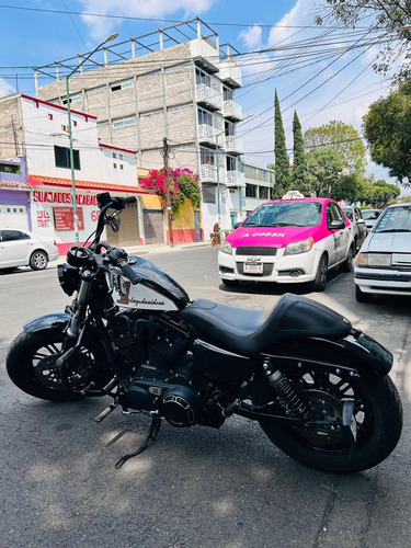Harley Davison Forty Eigth 2017 Factura Original 17,000 Km (
