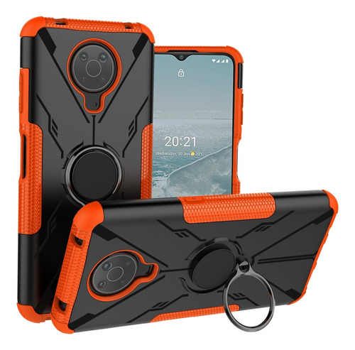 Funda De Teléfono Pc + Tpu Para Nokia G10/g20