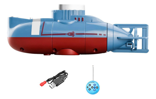 Mini Rc, Modelo De Juguete, Control Remoto, Juguete De Azul