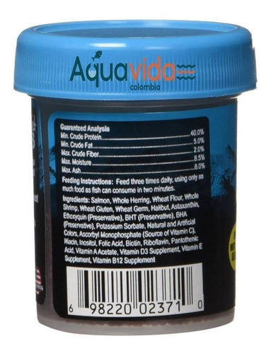 Imagen 4 de 6 de Betta Buffet Pellets 28gr Omega One Para - g a $496