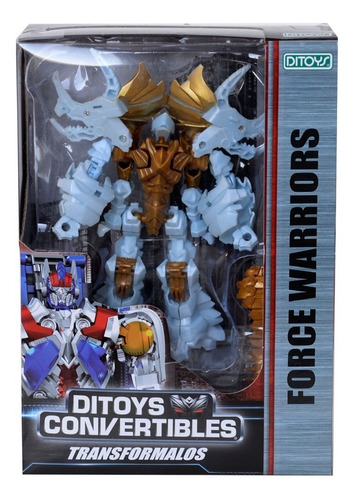 Ditoys Convertibles Force Warriors Original Ditoys 2402