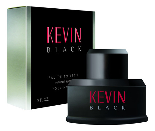 Perfume Hombre Kevin Black Edt 60ml Kevin