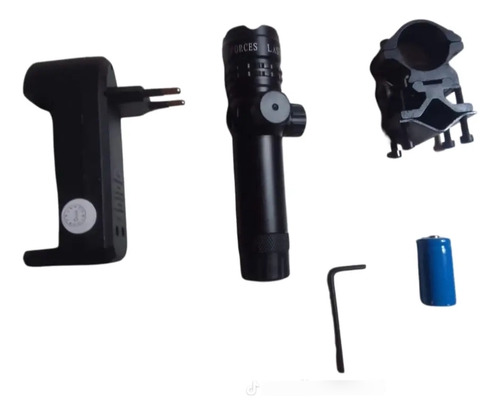 Mira Laser Infravermelho Duas Cores Para Airsoft