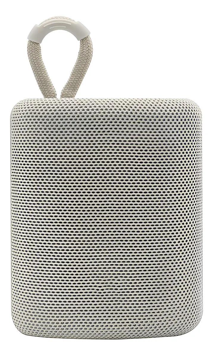 Bocina Inalámbrica Portátil Stf Rogue Mini Ipx5 Color Gris
