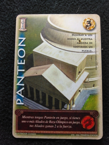 Panteon. Carta Mitos Y Leyendas Primera Edición (Usado)