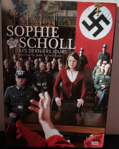 Sophie Scholl Die Letzten Tage Dvd Import Region Pal Ww2 War