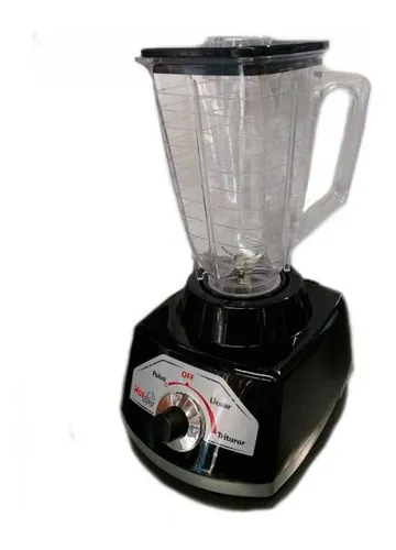 Licuadora 3 Vel 450w 1.25l Pl stico Negro Z563n Hot Spot Env o