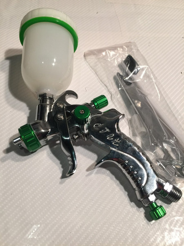 Pistola Mini Hvlp - Pico 0.8mm Pintor Soplete Retoques