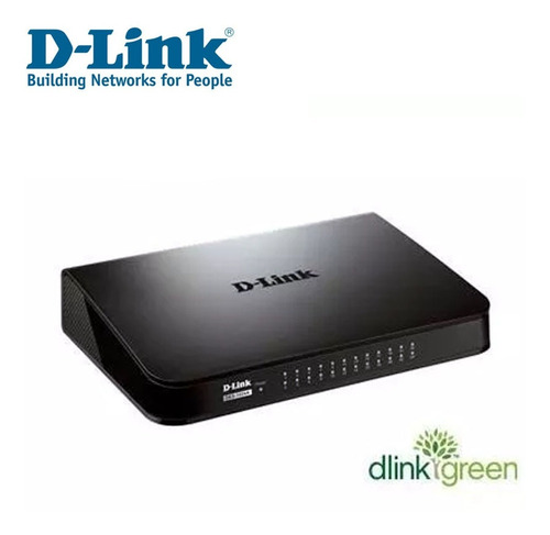 Switch D-link 24 Puertos Des-1024a 10/100 No Administrable.