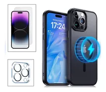 Comprar Case Funda Para iPhone 15, Plus, Pro Y Pro Max Magnetico