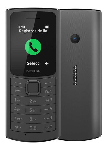 Nokia 110 4g  Camara Linterna Radio