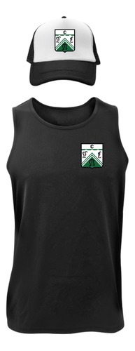 Combo Deportivo Musculosa + Gorra - Ferro Carril Oeste