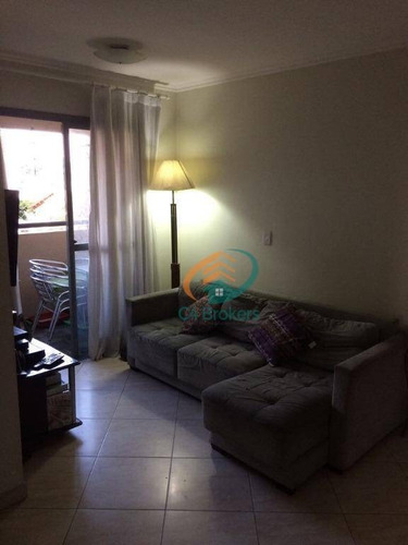Imagem 2 de 23 de Apartamento Com 2 Dormitórios À Venda, 52 M² Por R$ 325.000,00 - Parque Peruche - São Paulo/sp - Ap1920