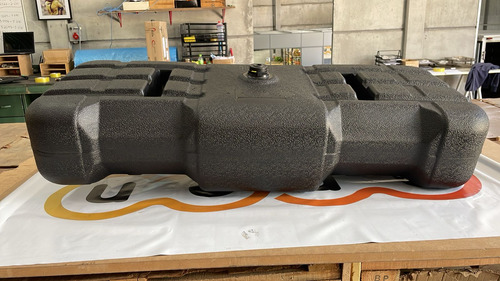 Tanque Combustível Mb 708e - 100 Litros C/ Tampa