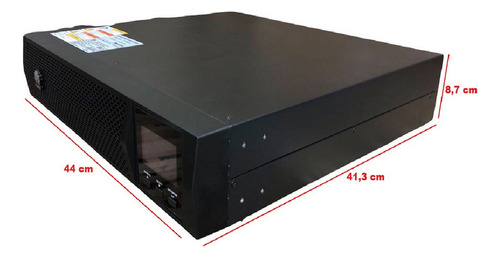 Nobreak Senoidal Huawei Ups2000-g-3krtl Rack 19 - 220vac