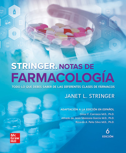 Libro Notas En Farmacologia - Stringer, Janet