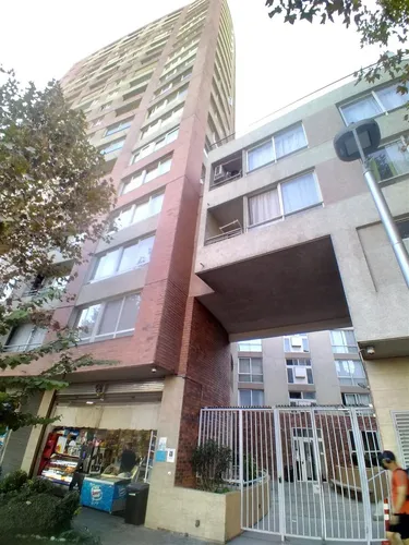 Dpto Arriendo 2d-1b-estacionamiento Metro Santa Ana.