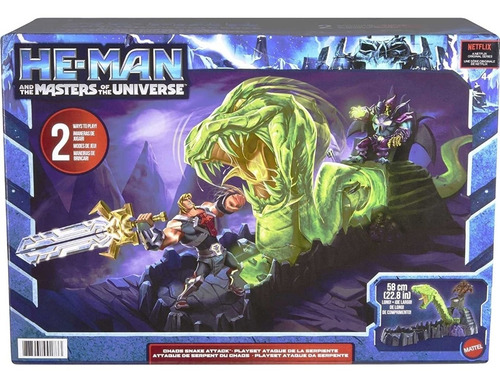 He-man Ataque De Serpiente Masters Of The Universe