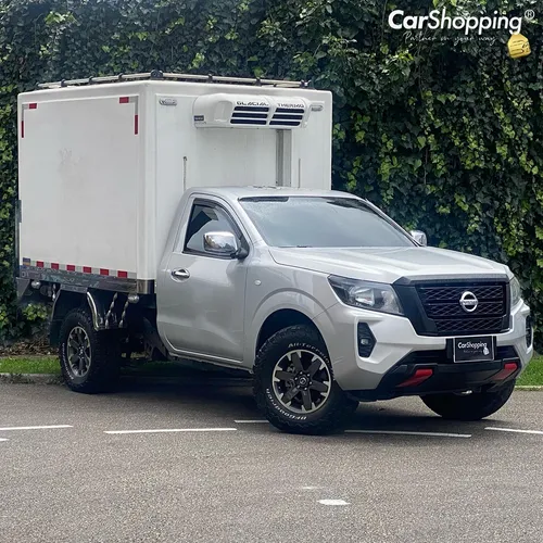Nissan Frontier 2.5 Mt 4x2 Impecable Como Nueva Con Termo