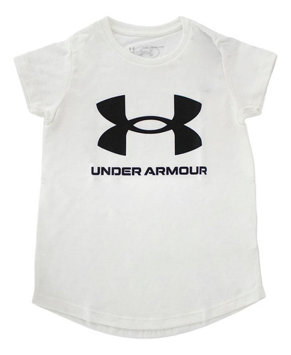 Remera Moda Under Armour Y Sportstyle Logo Ss Bn Mj