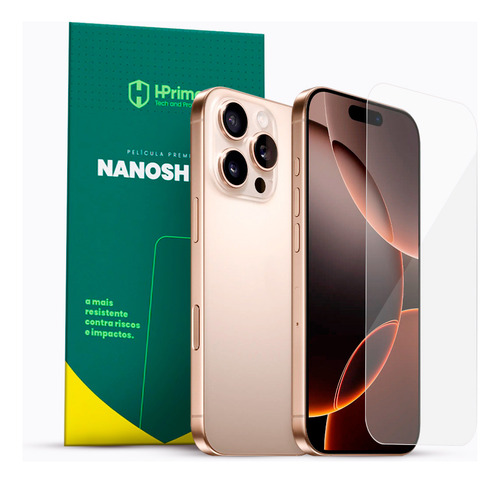 Película Compatível Com iPhone 16 Pro Max Nano Hprime